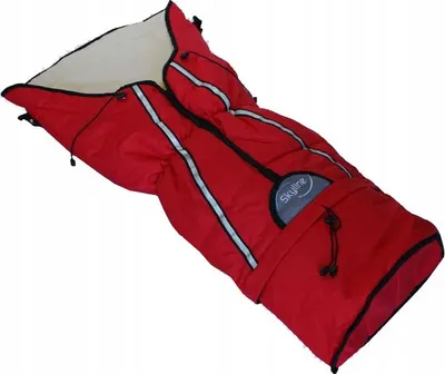 Image de Sac de couchage Polar 5 en 1 pratique et Rouge