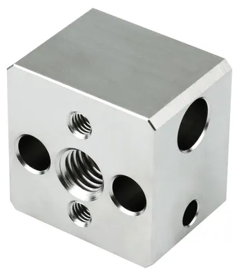 Heizblock aus Kupfer für Ankermake M5 3D-Drucker
