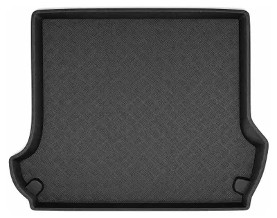 Productafbeelding van Rubberen kofferbakmat voor Toyota Land Cruiser J120 2002-2009 – zwart, op maat