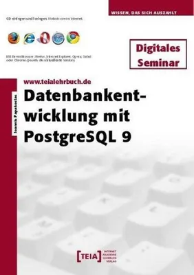Produktbild von Papakostas, I: Datenbankentwicklung mit PostgreSQL 9/CD-ROM
