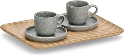 Produktbild von zeller Serviertablett BHT 20x1.50x27 cm