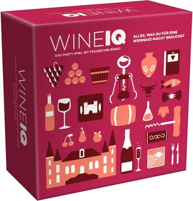 Obrázek produktu pro Helvetiq WINEIQ, Karetní, Vědomostní hra, 15 rok/roky