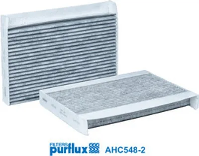 Produktbild von PURFLUX AHC548-2 Aktivkohle Innenraumfilter Pollenfilter passend für MERCEDES-BENZ S-Klasse Limousine (W222, V222, X222) S-Klasse Coupe (C217)