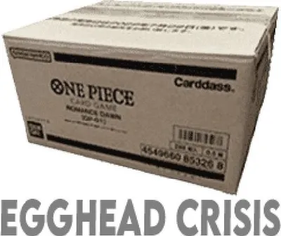 Immagine prodotto di One Piece Egghead Crisis Booster Box Case Japanese