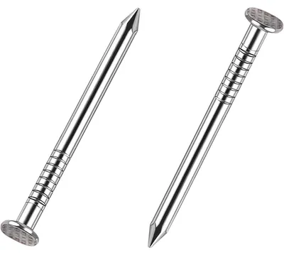 Zdjęcie produktu dla Gwoździe ze stali nierdzewnej, 30 mm, 100 sztuk, do zawieszania obrazów, gwoździe do ściany, średnica 1,8 mm, stal nierdzewna 304