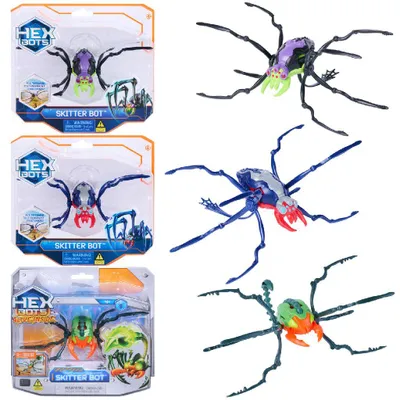 Produktbild von Hex Bots - Skitter Bot Spinne, sortiert, Junge/Mädchen, 4 Jahr(e), Lichteffekte
