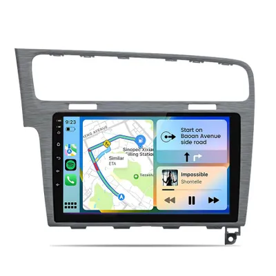 Obrázek produktu pro HEXINEX Android 15 autorádio pro VW Golf 7 (2013–2017) 10 palců, 2 GB + 64 GB, bezdrátové CarPlay