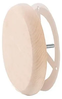 Immagine prodotto di Valvola di ventilazione con copertura in legno naturale per sauna
