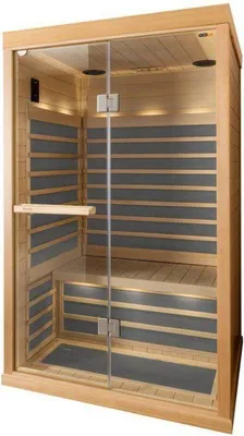 Produktbild von Tylö Infrarotkabine T-820 für 2 Personen, 1550W, 1213x1013x1938 mm