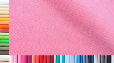 Obrázek produktu pro Růžová jerseyová látka XXL, šířka 75 cm, 96 % bavlna