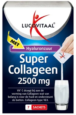 Produktbild von Super Kollagen 2500mg 7 Portionsbeutel