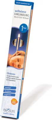 Produktbild von Ohrkerzen Biosun wellbalance Filter Neu 2015 2 St