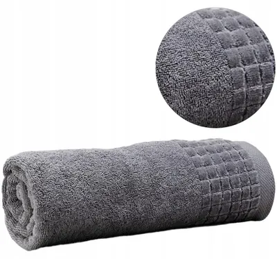 Produktbild von Frottee Badetuch Baumwolle 70x140cm, Schnelltrocknend, Weich