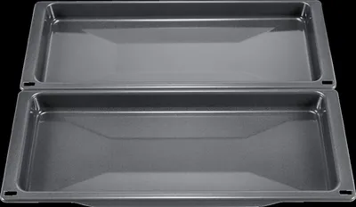 Produktbild von Siemens HZ530000 Ofenteil & Zubehör Schwarz Stahl Garbehälter (HZ530000)