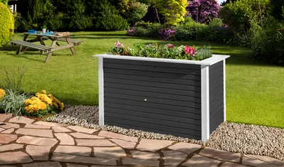 Produktbild von Profi-Hochbeet wekaLine, anthr. B x T x H 131 x 91 x 81