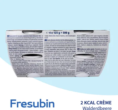 Obrázek produktu pro Fresubin 2kcal Cream Wild Strawberry, 125 g roztok