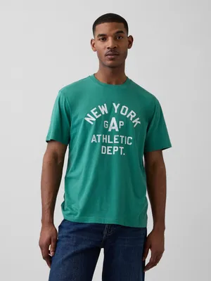 Produktbild von GAP Sportliches Alltags-T-Shirt mit weichem Logo XS