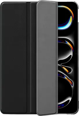 Produktbild von Hülle Apple iPad Pro 11 (M4 2024), iPad Pro 11 (M5 2025) Schutzhülle - Cazy - Schwarz