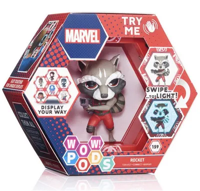 Productafbeelding van Figuurtje WOW! PODS MARVEL - Rocket