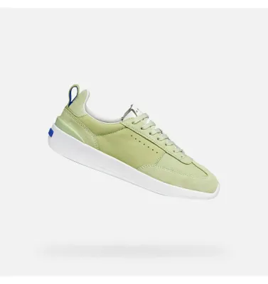 Produktbild von Geox Grüne Damen-Sneaker Gxrn-02 39