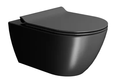 Imagen del producto de Sapho GSI Color Elements - Inodoro de pared Pura, sistema de descarga Swirlflush, color  mate dual 881526