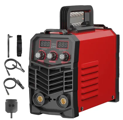 Obrázek produktu pro Svařovací stroj MMA, přenosný design, nastavitelný proudový rozsah, 20-315A, 220V