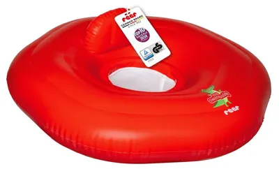 Zdjęcie produktu dla Nadmuchiwany fotelik pływacki Colac dla niemowląt do 11 kg (6-12 miesięcy), czerwony, fotelik pływacki Reer MySwimBuddy, 66014