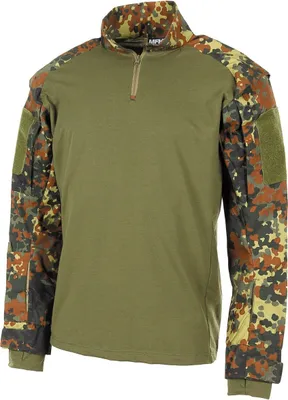Produktbild von MFH HighDefence US Tactical Hemd, langarm, flecktarn