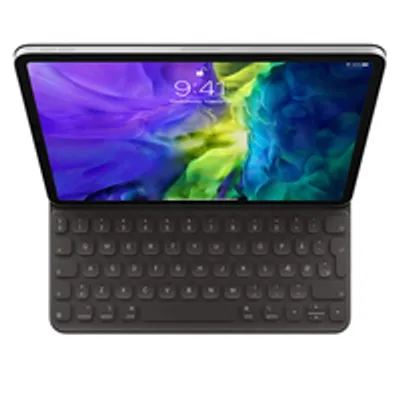 Produktbild von Apple Smart - Tastatur und Foliohülle - Apple Smart connector - Dänisch - für 11-inch iPad Pro (1. Generation, 2. Generation)