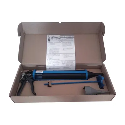Produktbild von COX Ultrapoint manuell 12:1 800ml Hand Mörtelpresse-Pistole-Spritze