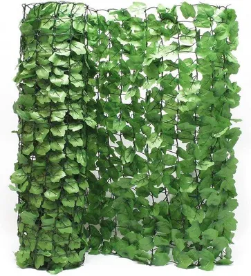 Productafbeelding van Famanu kunststof haag als privacy-scherm, 300 cm x 100 cm - privacy-scherm voor balkon en tuin