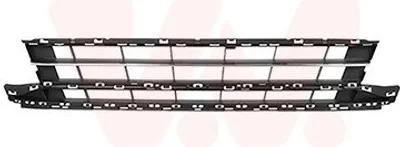 Produktbild von VAN WEZEL Lüftungsgitter Grill Stoßfänger für VW Passat Variant (3G5, CB5) Chrom