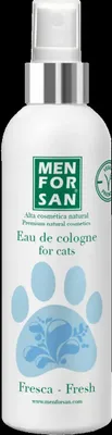 Immagine prodotto di Menforsan Acqua Di Colonia Per Gatti Freschi 125Ml