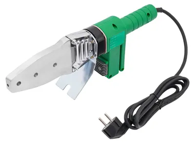 Immagine prodotto di Saldatrice per tubi PP-R - 32 mm - 1500 W - Display digitale - 3 ganasce riscaldanti - Per PE/PP/PP-R - 220 V - Indipendente