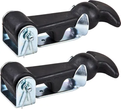 Haubenhalter Gummi 118 mm 2 Stück Set für Kfz und Traktor Haubenverschluss Haubengummi Gummiverschluss 2er Set mit Befestigungsmaterial Motorhaube Serviceklappe 926525 52885 4031765528856 Stabilo-Fachmarkt.de Dema