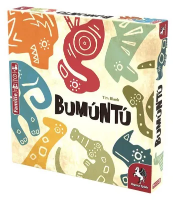 Produktbild von 57450G - Bumuntu 2-5 Spieler, ab 8 Jahren (DE-Ausgabe)