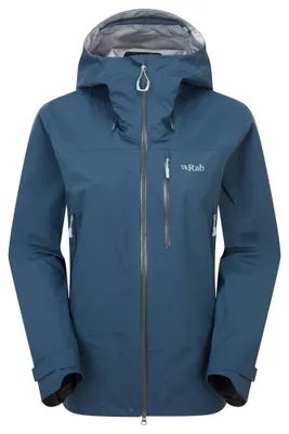 Produktbild von Firewall Mountain Jacket Women 12 (40) blau - tempest blue