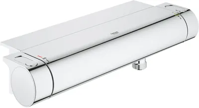 Immagine prodotto di GROHE Grohtherm 2000 ½ thermostatic shower mixer 34469001 - Soap dish - Temperature limiter - Water saving - Chrome