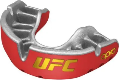 Image de Protège-dents Opro Ufc Gold Ultra Fit - Rouge / Argent