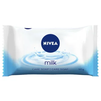 Zdjęcie produktu dla Nivea mydło w kostce Milk 90 g