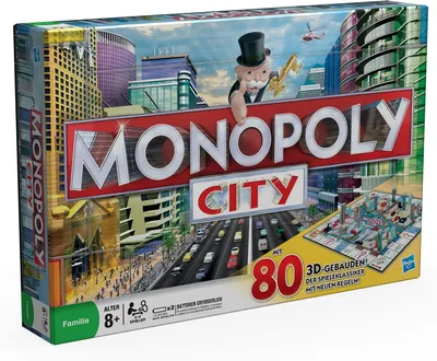 Produktbild von Hasbro 01790, Brettspiel, Wirtschaftliche Simulation
