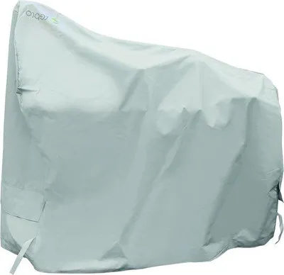 Zdjęcie produktu dla Uniwersalny pokrowiec na wędzarnię – beżowy – 66,4 x 114 x 109,22 cm