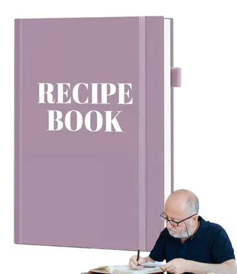 Imagen del producto de Persoonlijk Receptenboek voor Kookliefhebbers