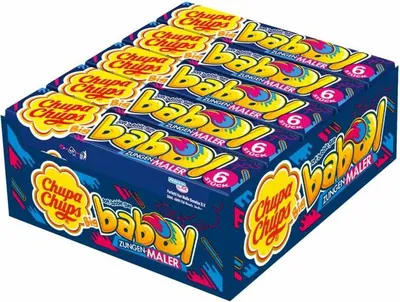 Produktbild von Chupa Chups Big babol Zungenmaler 20x6er