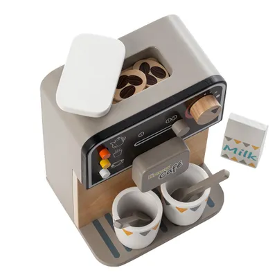 Image de Cafetière et grille-pain howa en bois avec 13 accessoires 4887