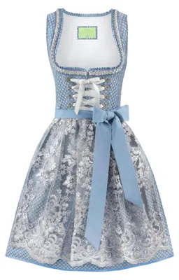 Productafbeelding van Stockerpoint damesdirndl Nivia I maat 30-44 | Comfortabele traditionele jurk met schort