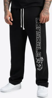 Image de Pantalon de jogging homme coupe normale STONESFIELD Black L Lonsdale