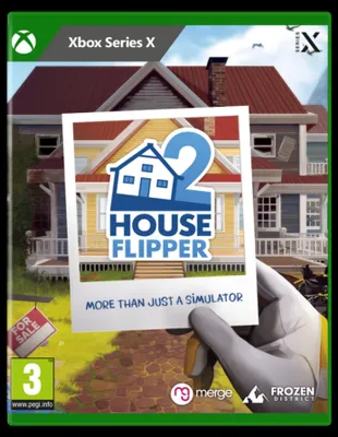 Produktbild von Merge Games House Flipper 2, Xbox One X, E (Jeder)