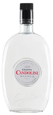 Obrázek produktu pro Candolini Bianca Grappa 40% obj.