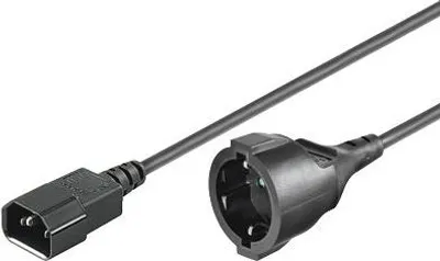 Obrázek produktu pro Microconnect PE130150, 1,5 m, C14 rozdvojovač, Zásuvka typu F, 250 V, 16 A